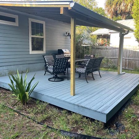 Modern, Upscale, And New Blue Bungalow In The Heart Of Downtown St Augustine Сент-Огастин Экстерьер фото