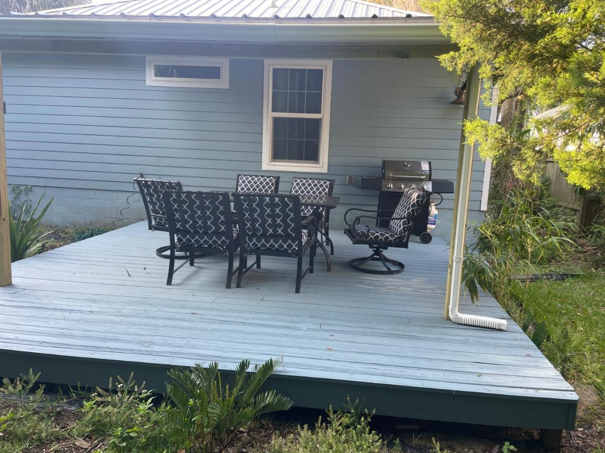 Modern, Upscale, And New Blue Bungalow In The Heart Of Downtown St Augustine Сент-Огастин Экстерьер фото